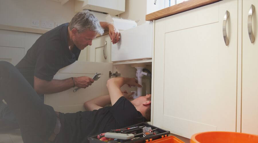 Local water heater installation in Broadway, NC